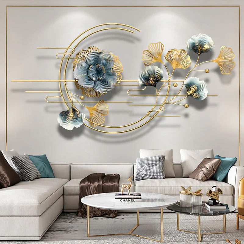 Elegant Floral Wall Art Decor
