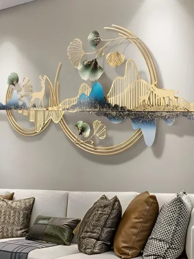 Modern Decorative Wall Art