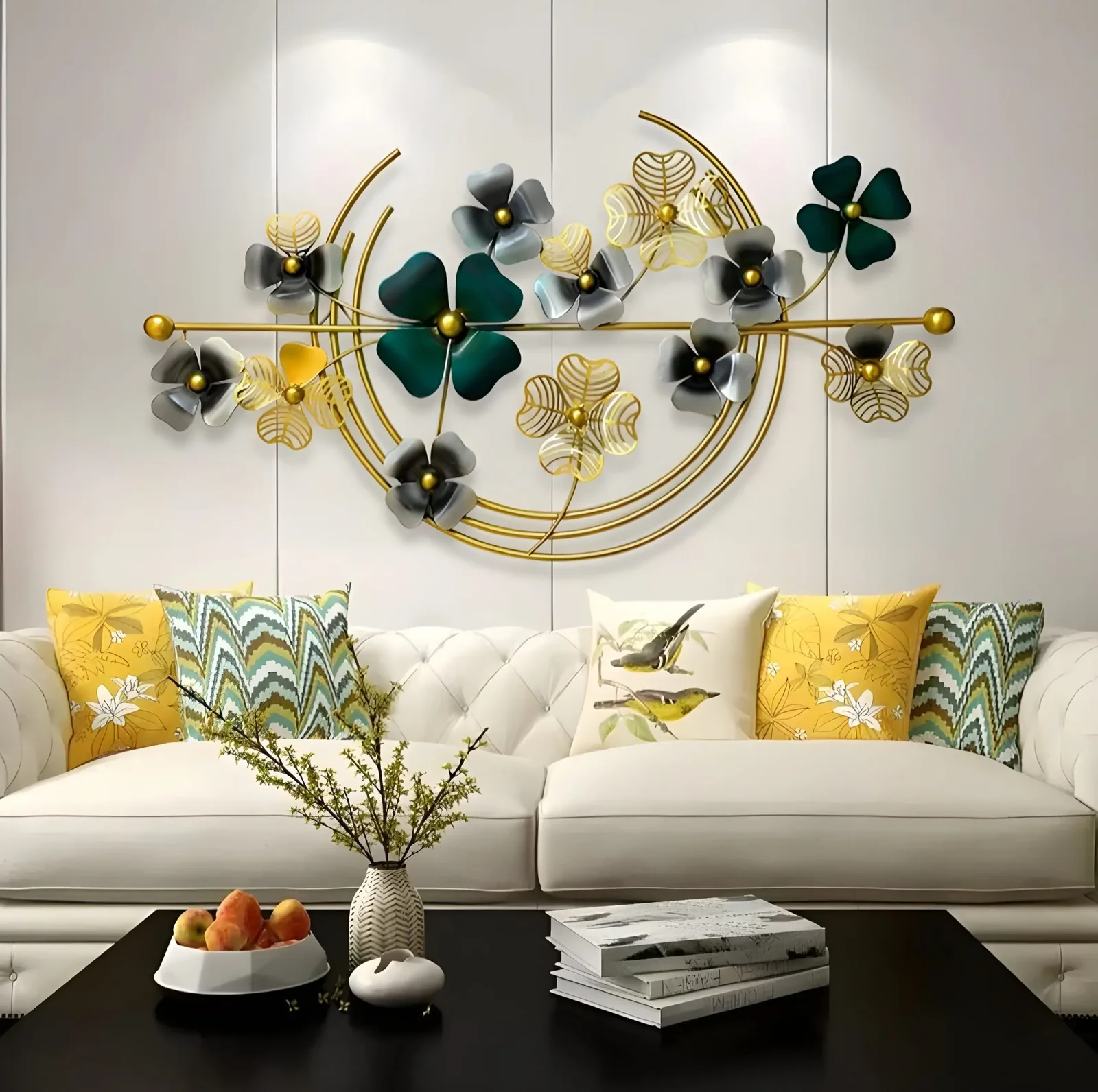 Elegant Floral Wall Art Decor
